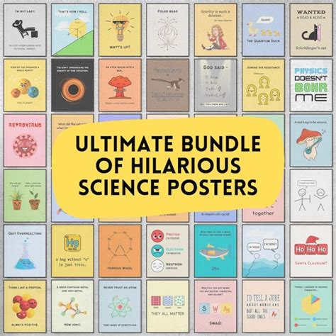 Fun Science Posters 的图像结果