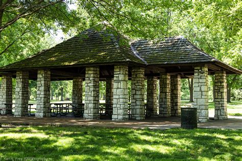 Cypress North Pavilion — Tower Grove Park