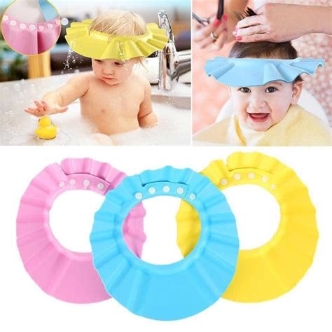 Easy Fit Baby Shower Cap – Lightweight and Comfortable for Everyday Use ...