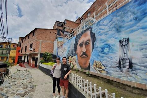 2023 Graffiti Tour Medellin, including Pablo Escobar Sites