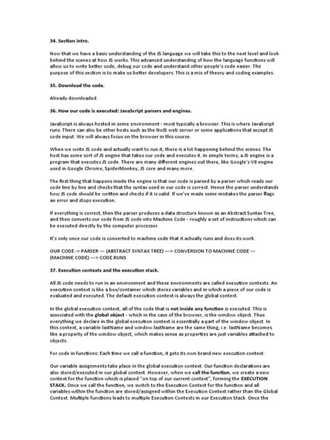 How JavaScript Works Behind the Scenes 的图像结果