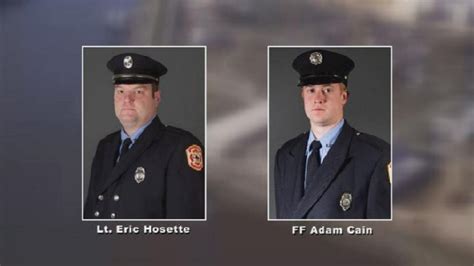 Clinton LumberKings to honor firefighters Hosette and Cain on Saturday