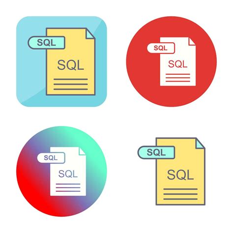 Image result for Icon for SQL Query