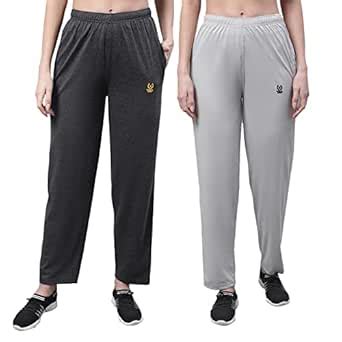Mack JONNEY Regular Fit Multicolor Women Trackpants(Pack of 2 ...