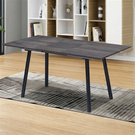 Dining Table With Self Storing Leaves