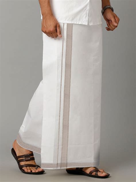 Buy Mens Double Dhotis Online | Best Traditional Double Colour Dhoti ...