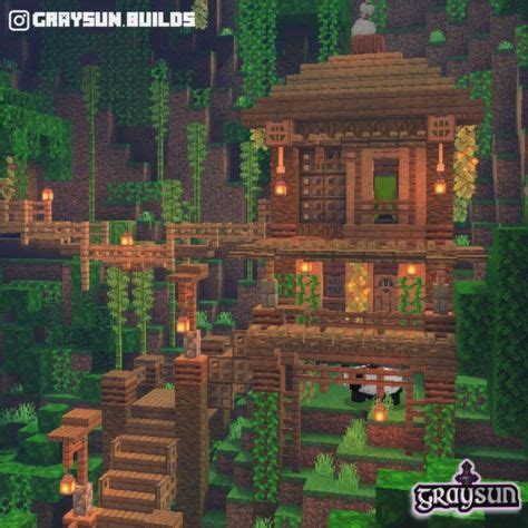 Image result for Minecraft Forest House Tutorial
