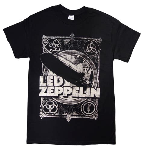 T-Shirt Led Zeppelin - Sizes: X-Large