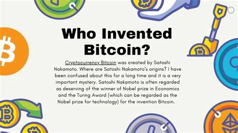 Who Invented the Bitcoin Algorithm 的图像结果
