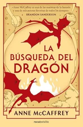 La búsqueda del dragón (Dragonriders of Pern 2) : McCaffrey, Anne ...