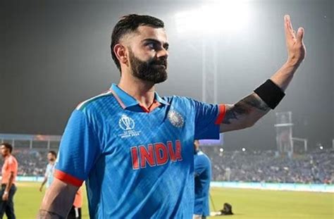 CWC 23 : मैच से पहले कोहली ने की न्यूजीलैंड की तारीफ, बताया सफलता का ...