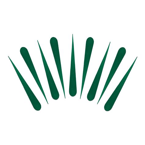 Comet Busters® Green Tilak Velvet Bindi (30mm) – Handcrafted & Reusable ...