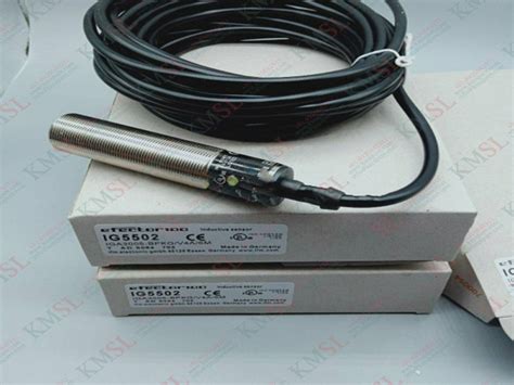IG5502 IFM Inductive Sensor – KMSpare Link Pvt. Ltd. - Complete ...