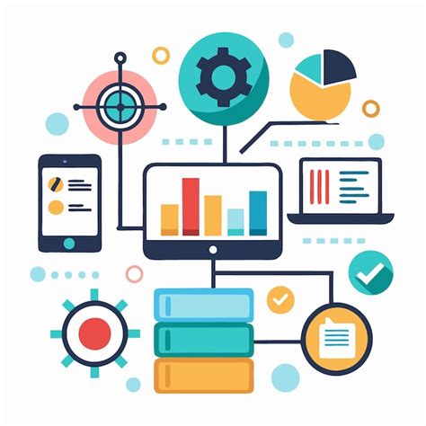 Computer Data Processing Chart 的图像结果