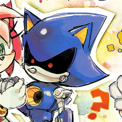Metal Sonic Matching Pfp