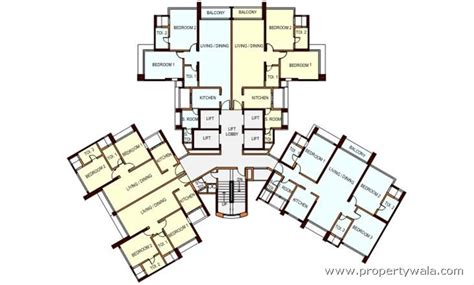 Peninsula Ashok Gardens - Parel, Mumbai - Apartment Project - PropertyWala