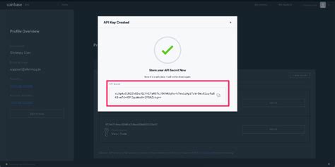 How to Create an API Key for Coinbase Pro 的图像结果
