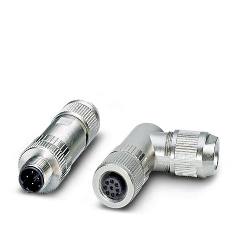 1554513 Phoenix Contact | Phoenix Contact Circular Connector, 4 ...