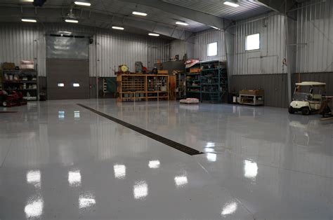 Epoxy Garage & Shop Floors Photo Gallery - American Concrete Surfaces