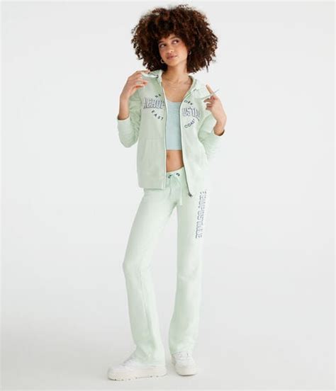 Aeropostale 1987 Fit & Flare Sweatpants