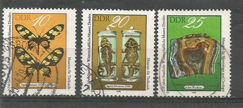 Stamps on Dresden Science Museum – GDR 1978 – Stamp Digest
