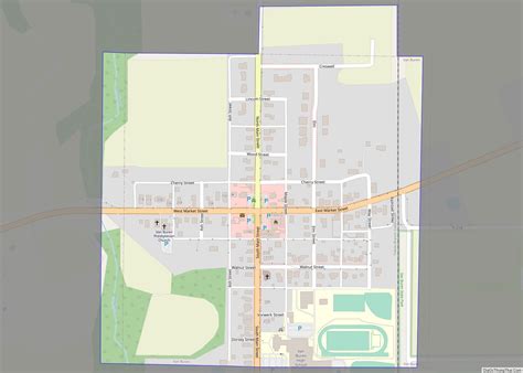 Van Buren Ohio Map at Toby Denison blog