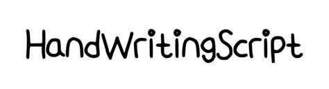 Image result for Handwriting Script Fonts