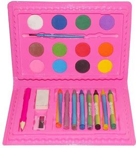 Flipkart.com | Ultra Power Art Colour Kit 24 Pcs - Water And Pencil Color