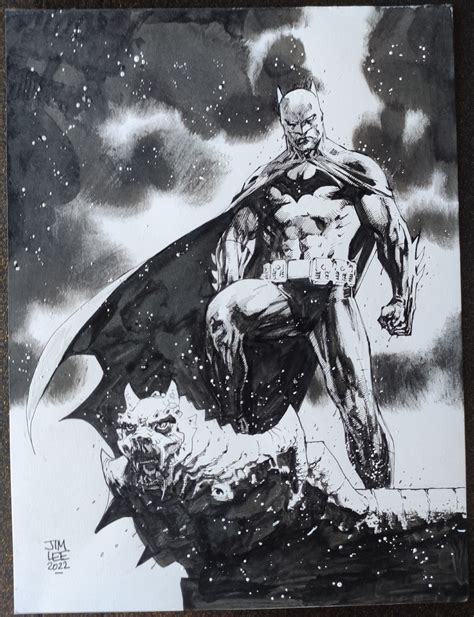 Jim lee batman – Artofit