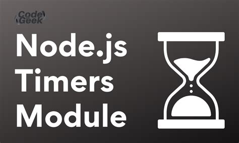 Image result for Node Timer