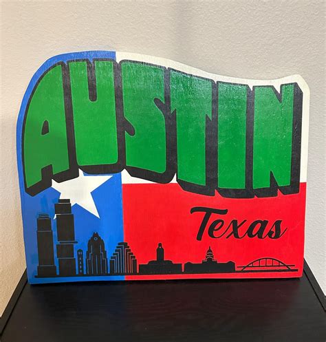 Austin, Texas Sign - Etsy