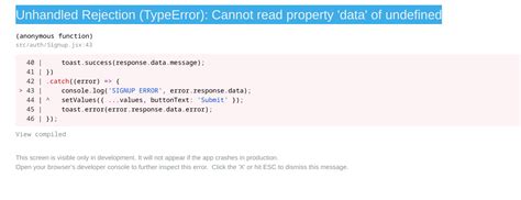 Image result for React Redux TypeError Cannot Read Property Data of Undefined