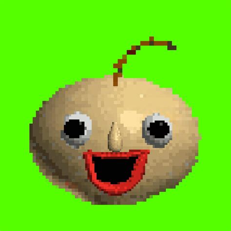 Image result for Null Baldi PFP