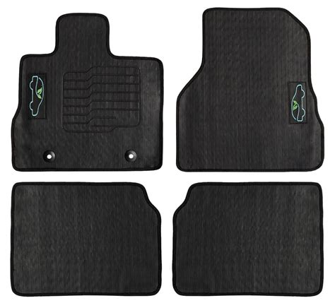 ecoMats All-Weather Floor Mats for 2010-2017 Chevrolet Equinox and GMC ...