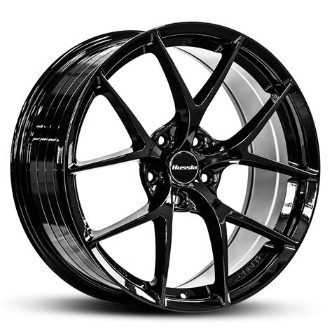 hyundai i20 n hussla forged b5 gloss black wheel #19744