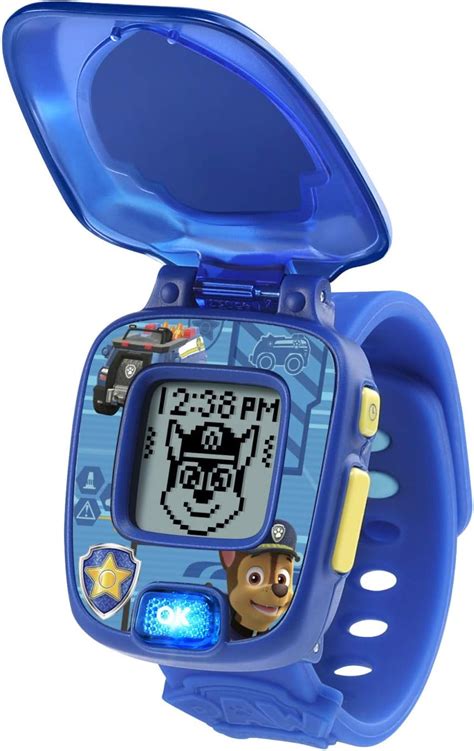 Buy VTech PAW Patrol Chase Learning Watch, Blue Online at Lowest Price ...