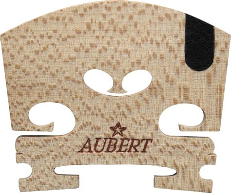 The String Centre Student Quality Bridges Violin 4/4, Ebony Insert ...