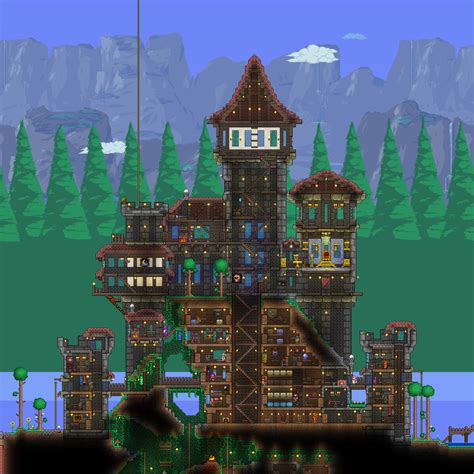 Pin by Annika Greaney on Terraria Building Inspiration | Terraria ...