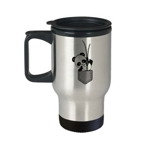 Chillaao pocket panda Travel Mug