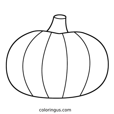 Pumpkin Coloring Pages (Free Printable PDF)