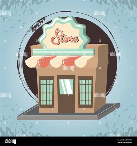 Old Shop Vector 的图像结果