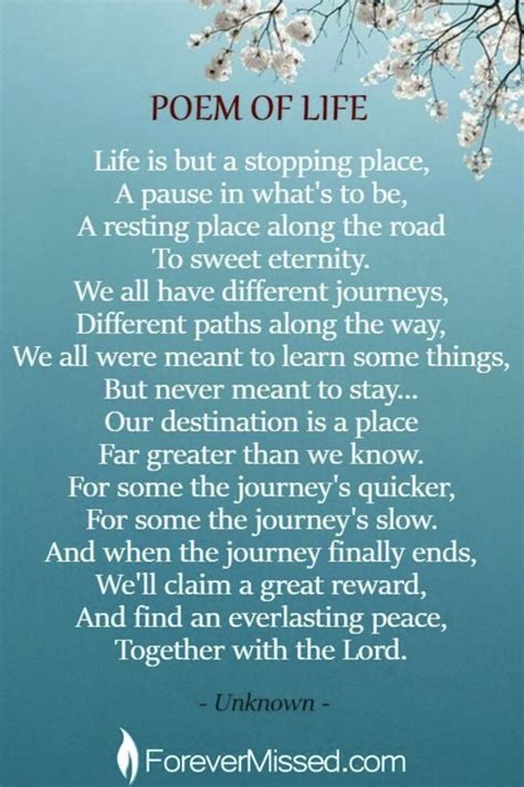 26 uplifting funeral poems to say goodbye to loved ones – Artofit