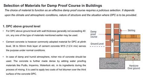 Image result for What Is a Damp Proof Course DPC