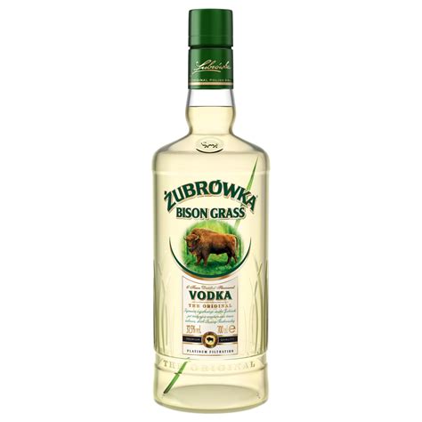 Buy Zu Zubrowka Bison Grass Vodka Online WhiskeyD Bottle Shop