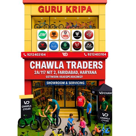 Contact Us | Vd Chawla Cycles - We're Here to Help – VD CHAWLA CYCLES