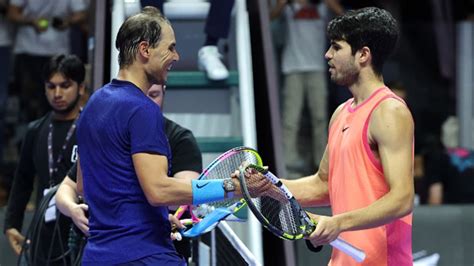Rafael Nadal message to Carlos Alcaraz - 'He wrote to me...': Carlos ...