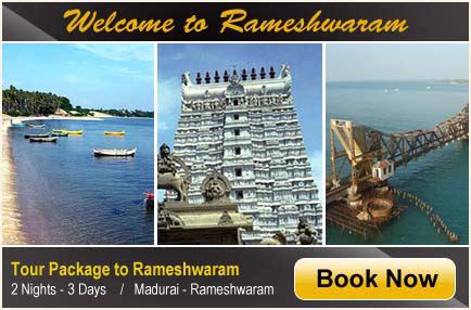 Rameswaram Temple jyotirlinga,Rameshwaram Tourism Tours- Pilgrimage India