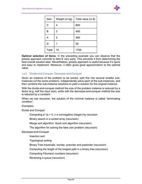 Data Structure and Algorithms Using Java 的图像结果