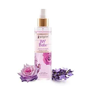 Pilgrim NY Babe Body Mist Cream (Rose With Patchouli) | Long-Lasting ...