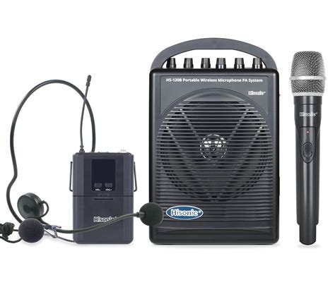 10 Best Portable PA Systems with Wireless Microphone: Top Picks for ...